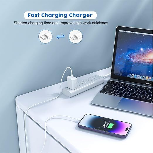 Articona 10FT iPhone Charger, iPhone 14 Fast Charging Block - image 7
