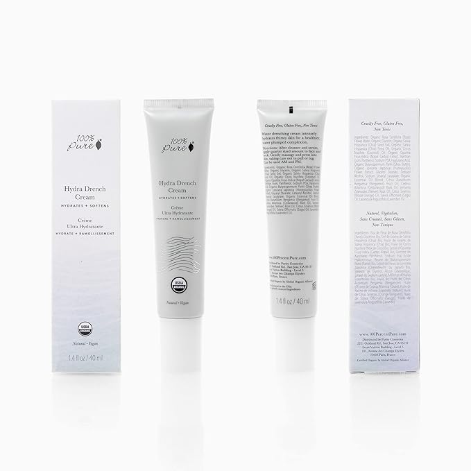 100% PURE Hydra Drench Cream - image 6