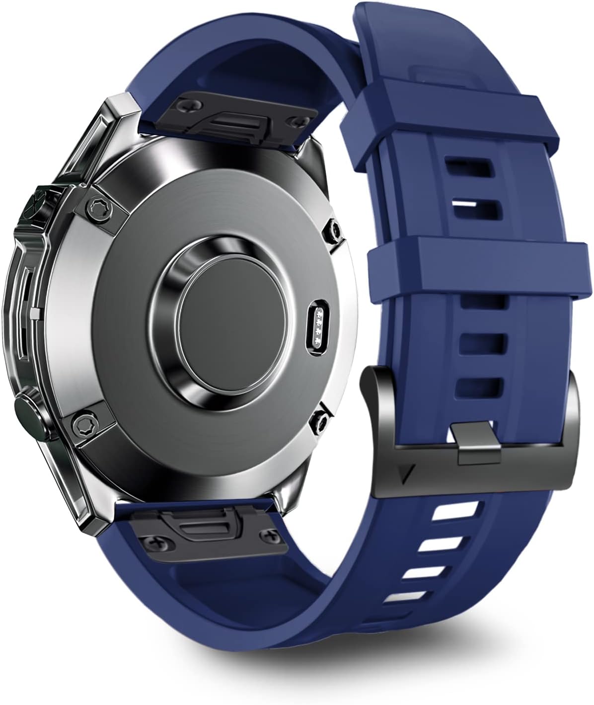 ZPJPPLX 26mm Compatible with Garmin Fenix 8 AMOLED 51mm/7X Pro/6X - image 5