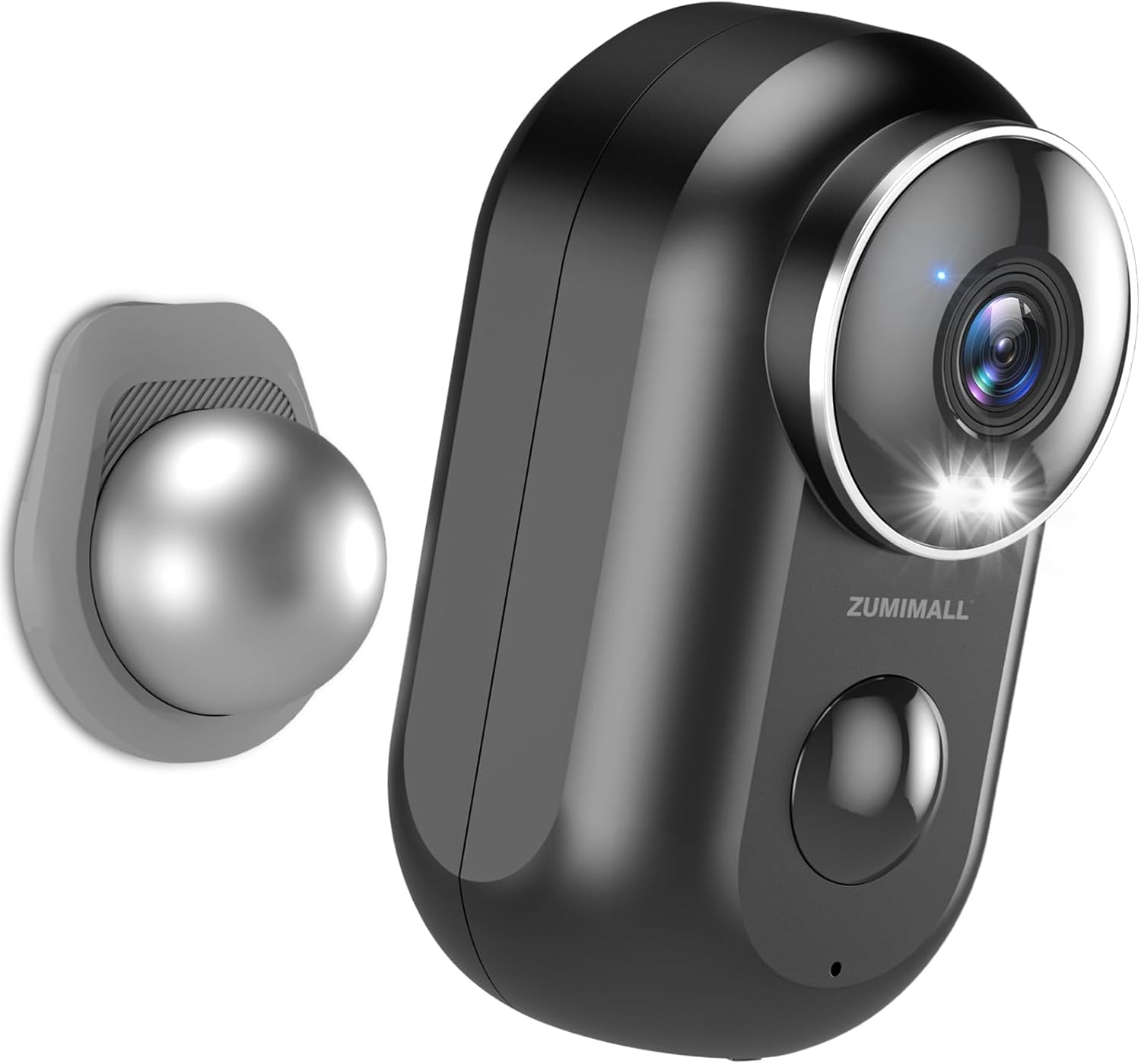 ZUMIMALL 2K Security Cameras Wireless Outdoor, Magnetic Mount - image 1