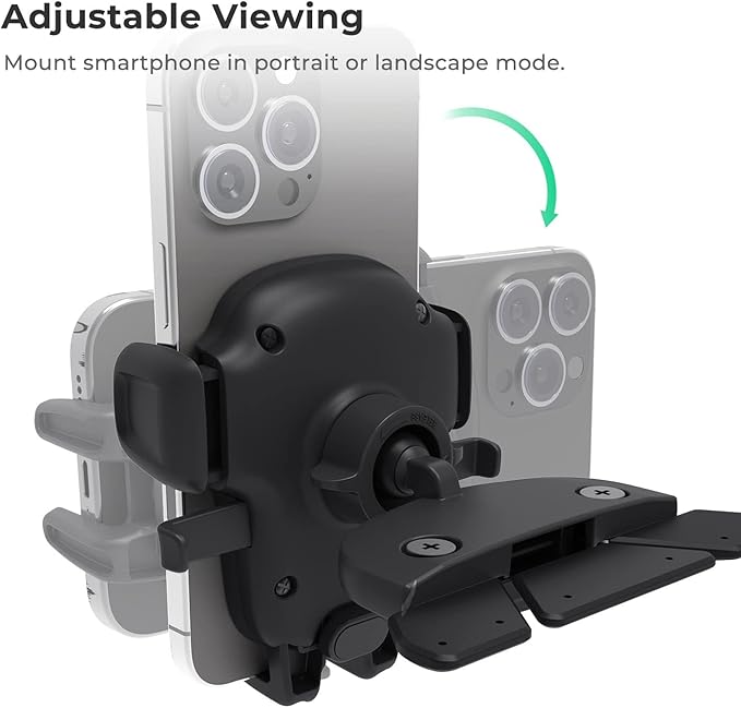 iOttie Easy One Touch Signature CD Slot Mount - Everyday Use - image 6