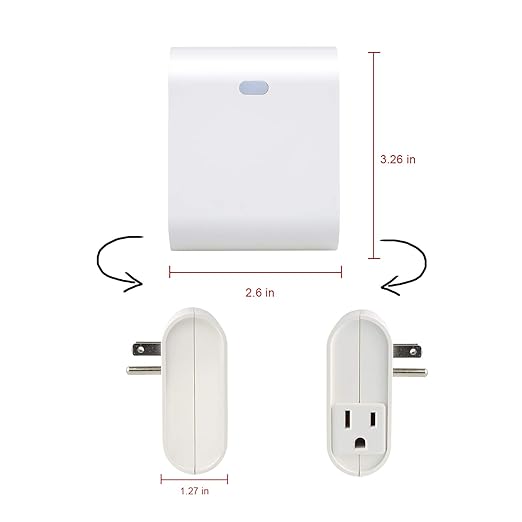 EVA LOGIK Zwave Smart Light Dimmer Plug, Plug-in Socket - Everyday Use - image 6