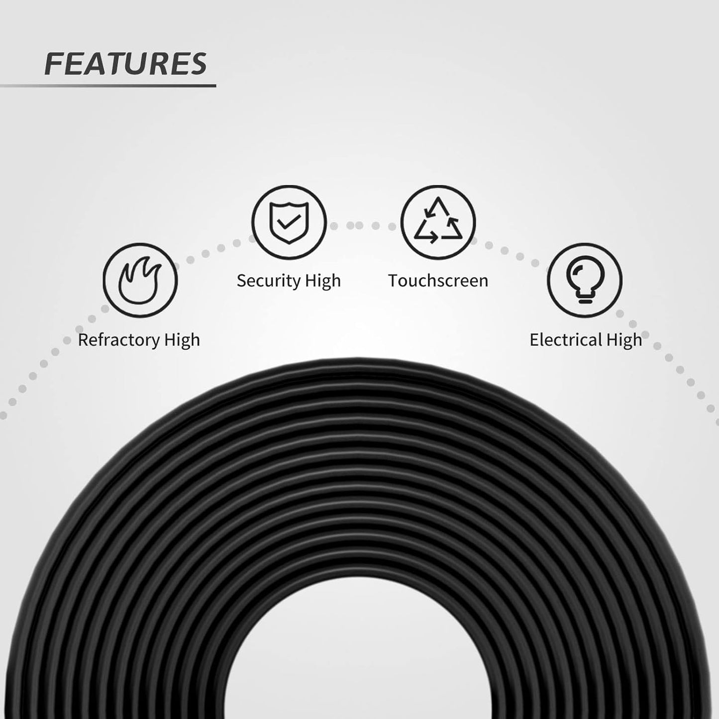 Usihom 1000FT 18 Gauge Electrical Wire 3 Conductor, UL Certification - image 4