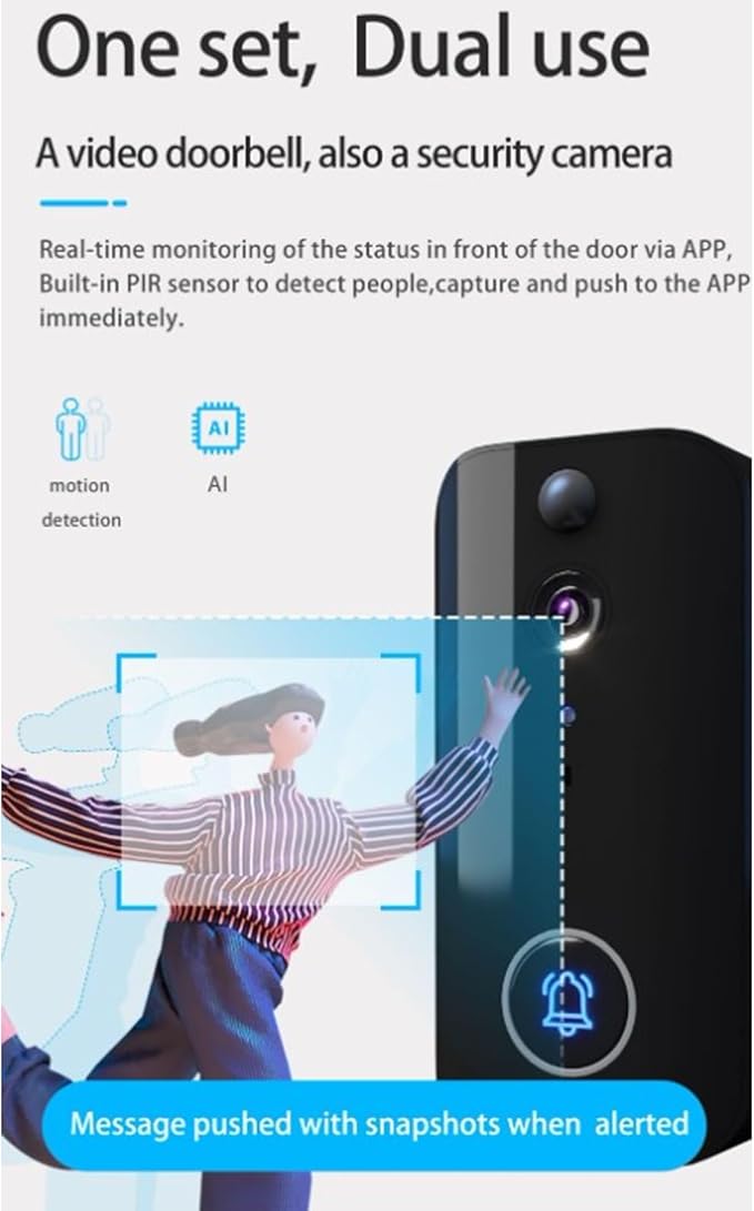 Zyyini Doorbell Camera - image 5