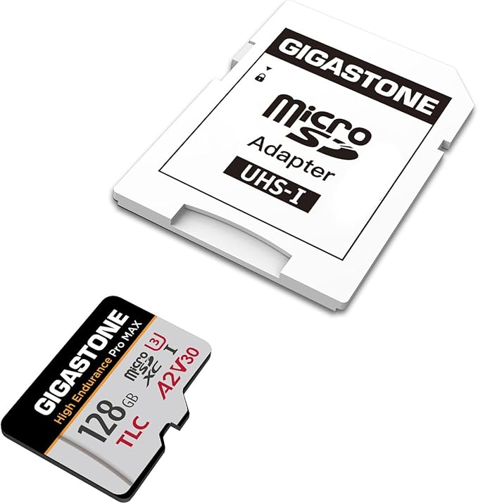 [5-Yrs Free Data Recovery] GIGASTONE 128GB Micro SD Card - Easy to Use - image 5