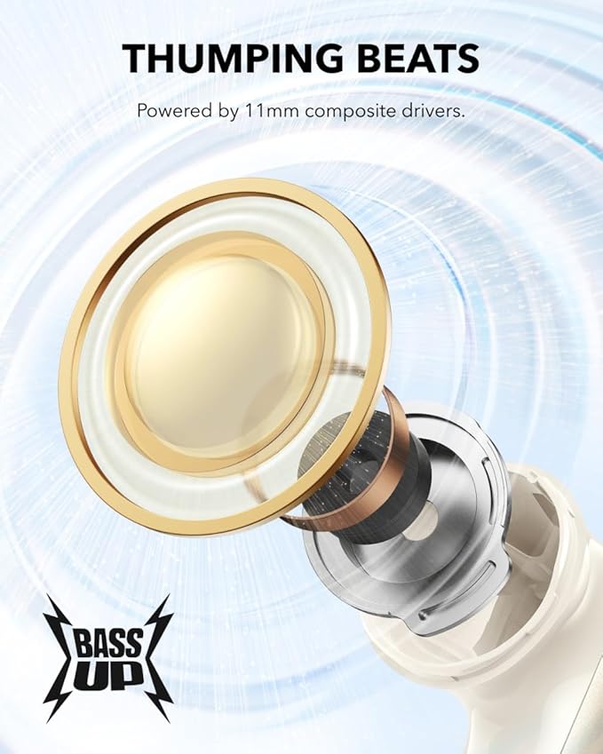 Soundcore P40i by Anker, Noise Cancelling Wireless Earbuds, Adaptive - image 5