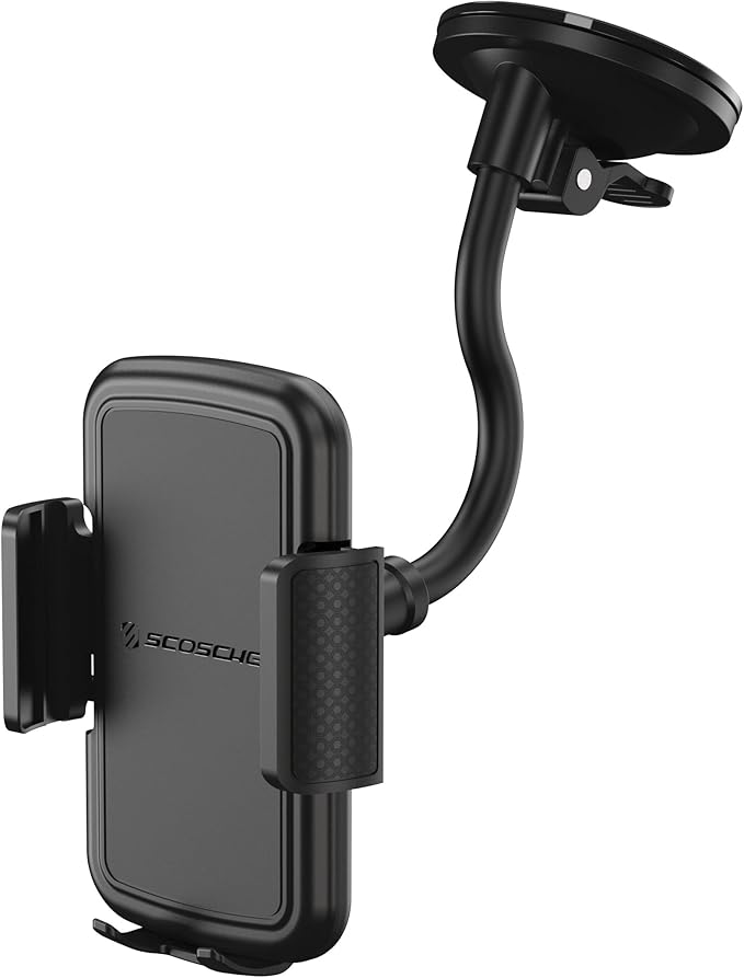 Scosche 4-in-1 Universal Suction Cup Cell Phone Holder for Car - image 2