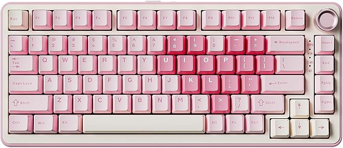 YUNZII B75 PRO Wireless Mechanical Keyboard,75% Layout with Knob,Hot - image 1