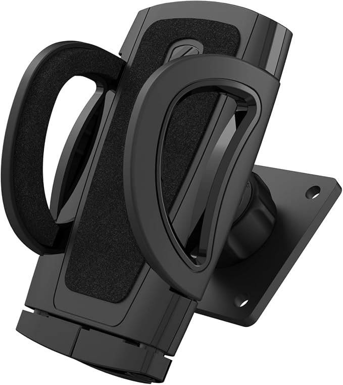 Scosche Non-Magnetic Universal Car Cell Phone Holder with AMPS - image 1