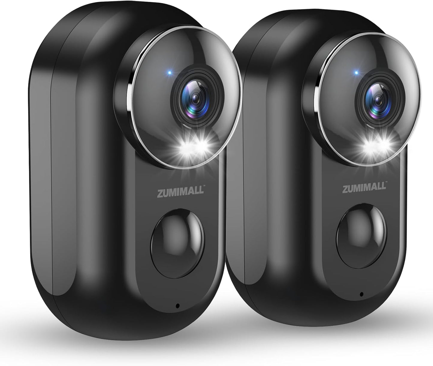 ZUMIMALL Security Cameras Wireless Outdoor, 2 Packs - Everyday Use - image 1