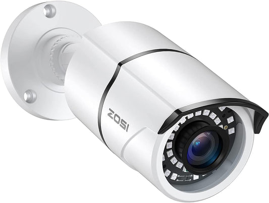 ZOSI 2MP 1080p Security Camera,4-in-1 TVI/CVI/AHD/CVBS Surveillance - image 1