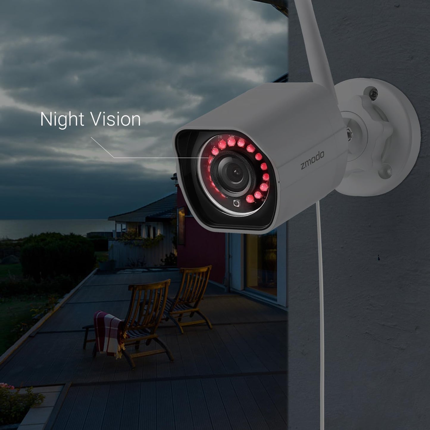 Zmodo 1080p Full HD Outdoor Wireless Security - Everyday Use - image 5
