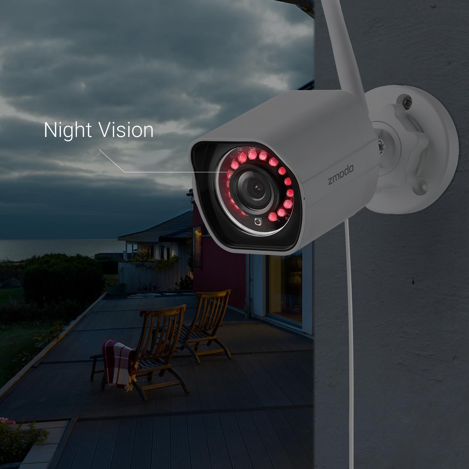 Zmodo 1080p Full HD Outdoor Wireless Security - Everyday Use - image 5