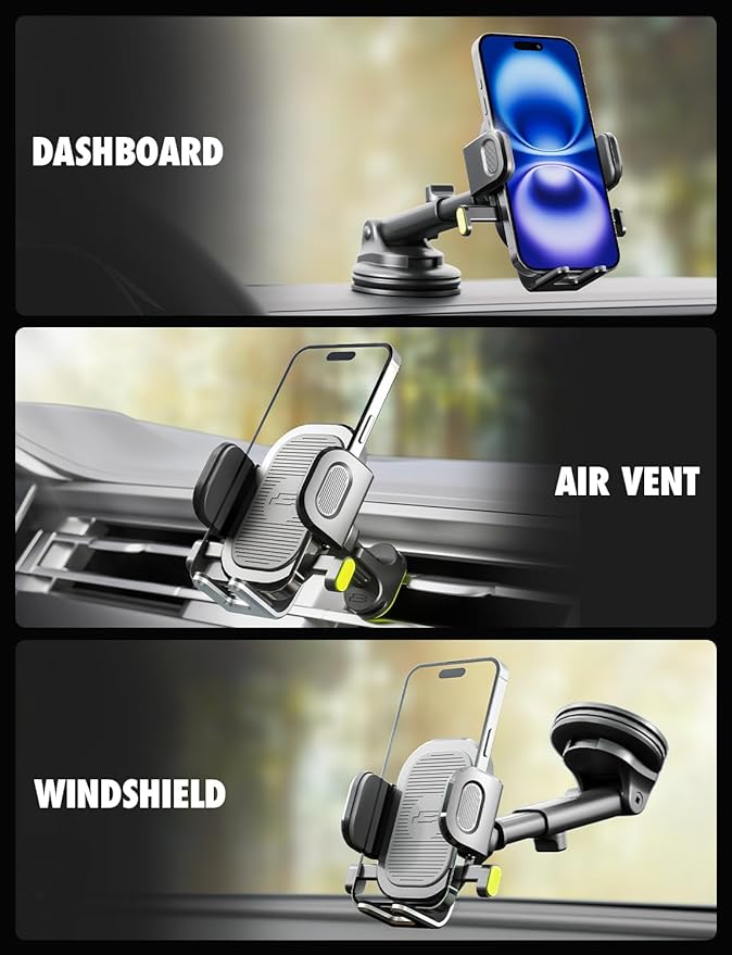 Bracketron Easy OneClick Cell Phone Holders for Your Car - Easy to Use - image 8