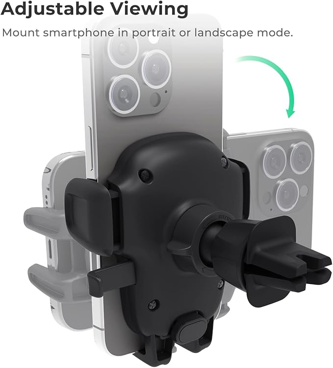 iOttie Easy One Touch Signature Air Vent & Flush Mount Combo - image 4