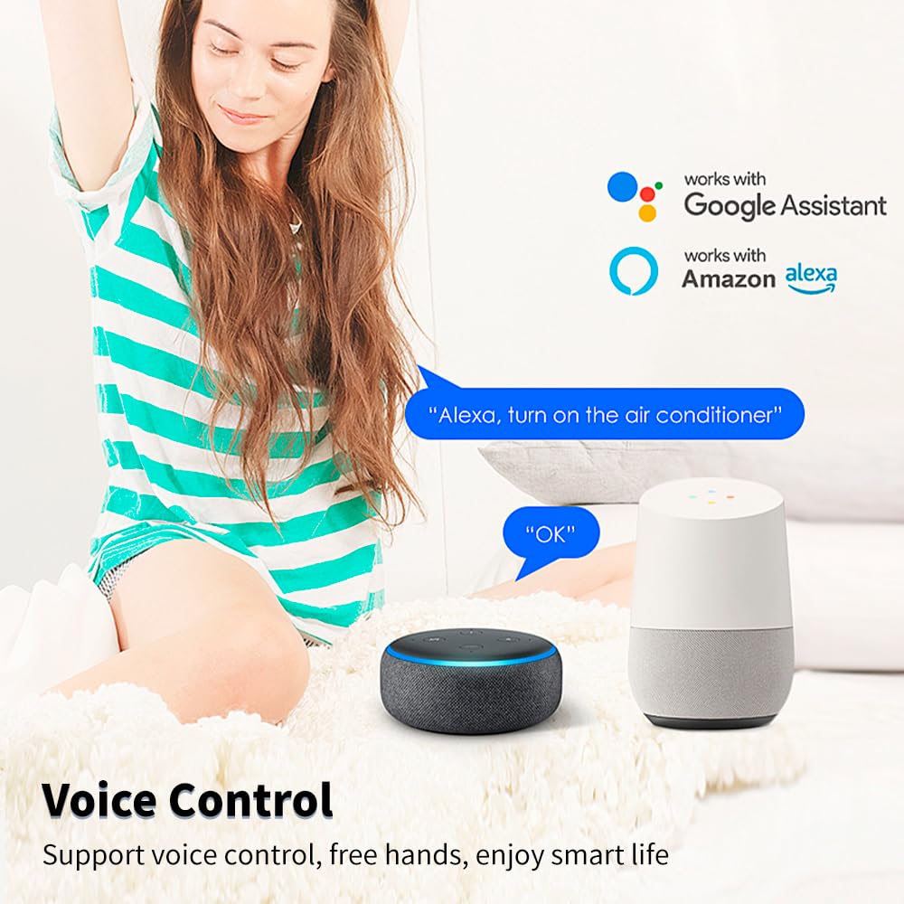 IHSENO Zigbee Temperature Humidity Monitor Tuya Humidity Sensor,App - image 5