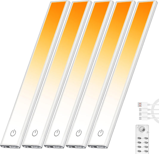 MEKKLEON 100 LED Under Cabinet Lights Wireless with Full - Easy to Use - image 1