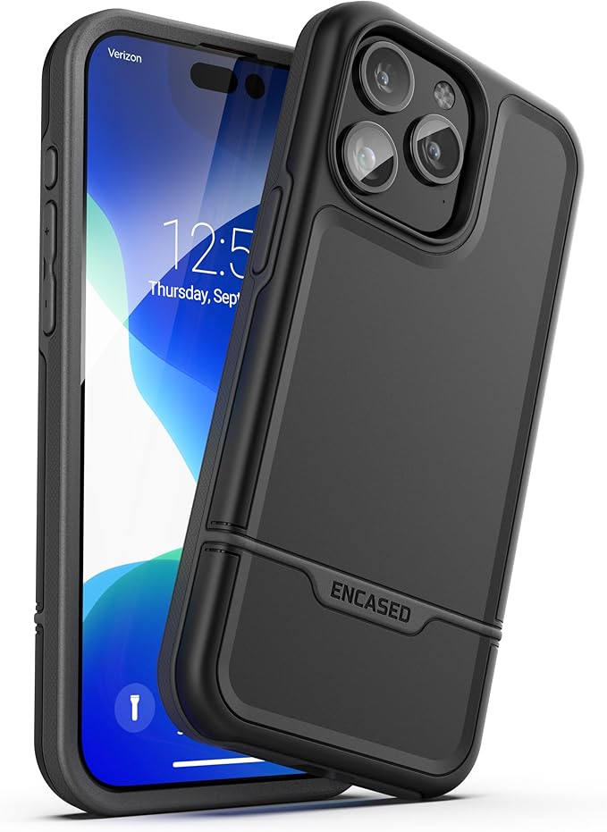 ENCASED Protective Belt Case Designed for iPhone 15 Pro Max - image 5