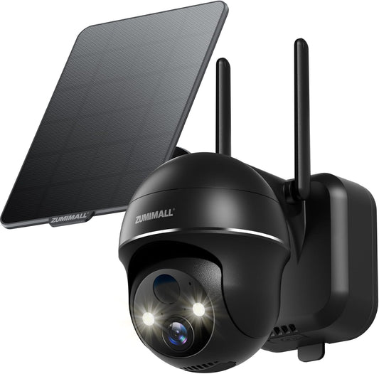 ZUMIMALL Solar Security Cameras Wireless Outdoor - Everyday Use - image 1