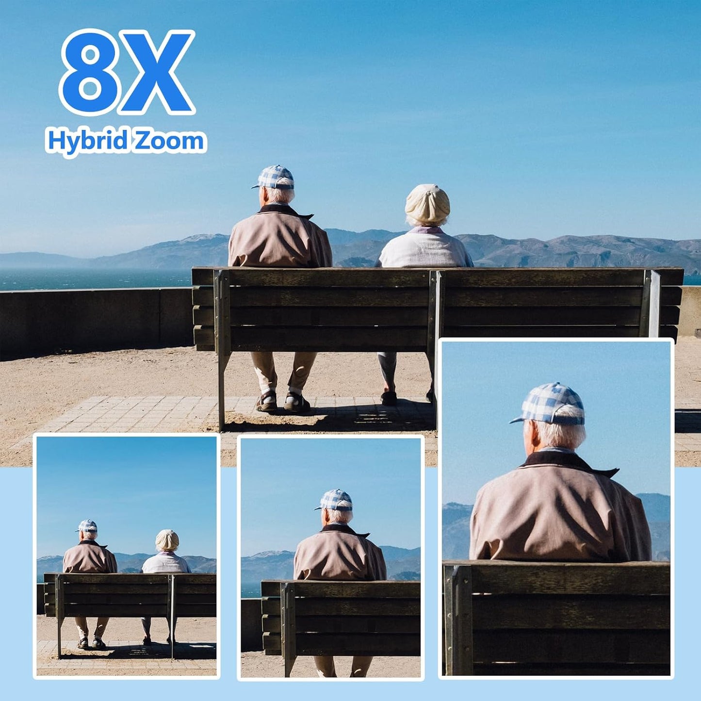 BEENOCAM [ 8X Zoom ] 4K 5Dbi Security Cameras Wireless Outdoor - image 3