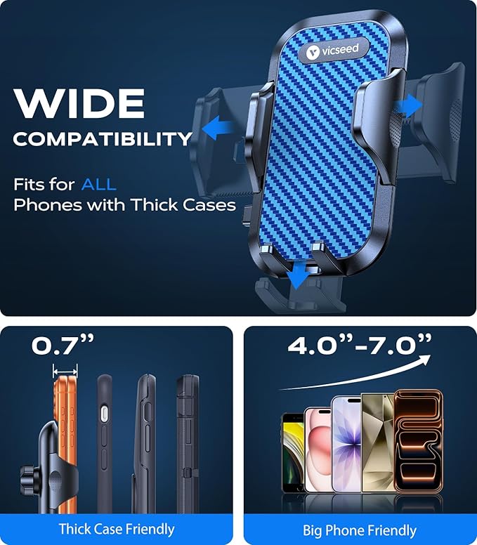 VICSEED [True Strongest Suction] [Pro Rally Racing-Grade] Phone - image 4