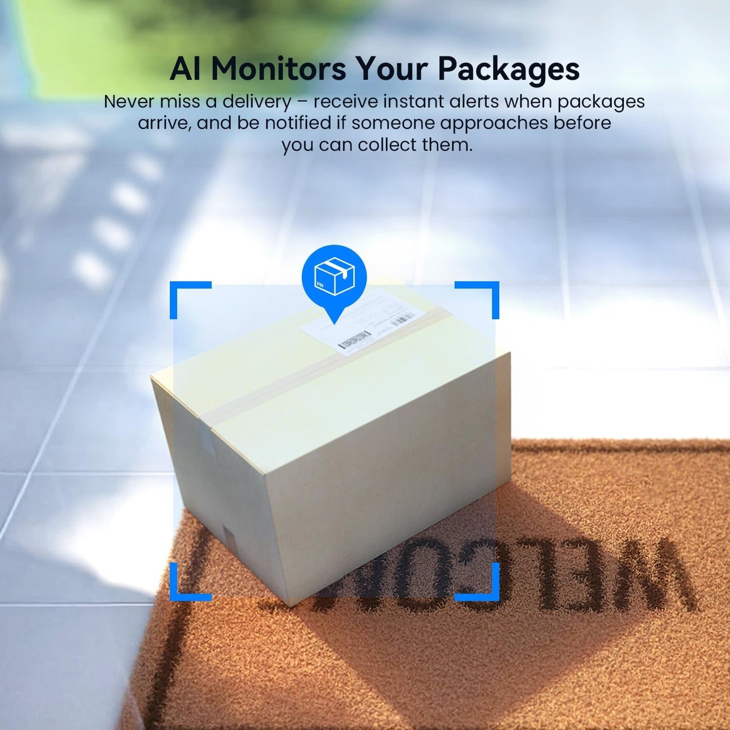 ClipBlur 1080P Dual Camera Wireless Video Doorbell with Doorbell - image 5