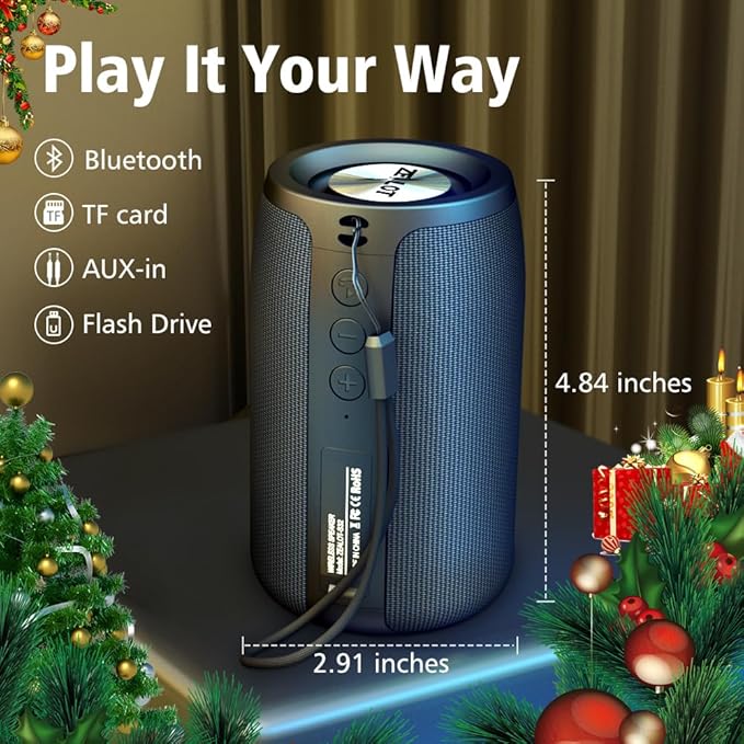 ZEALOT Portable Bluetooth Speakers, Wireless Speaker - Everyday Use - image 3