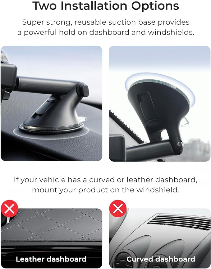 iOttie Easy One Touch Advanced Universal Car Mount Dashboard - image 6