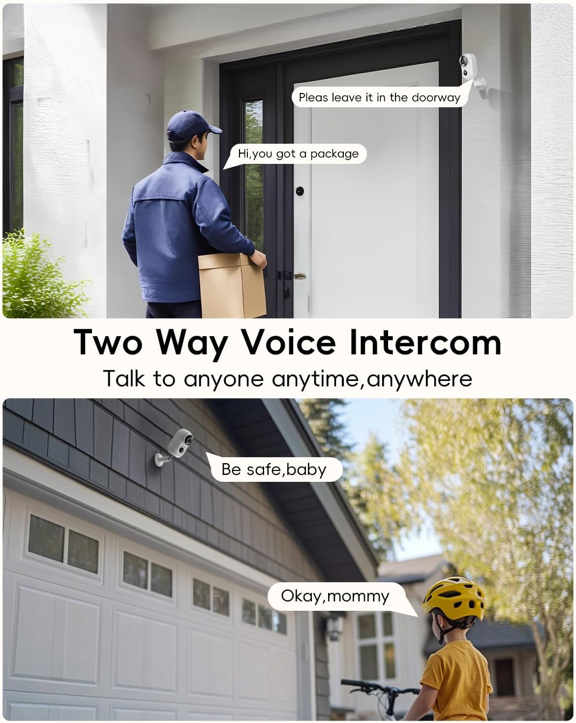 ZUMIMALL Security Cameras Wireless Outdoor, 4 Packs - Everyday Use - image 5