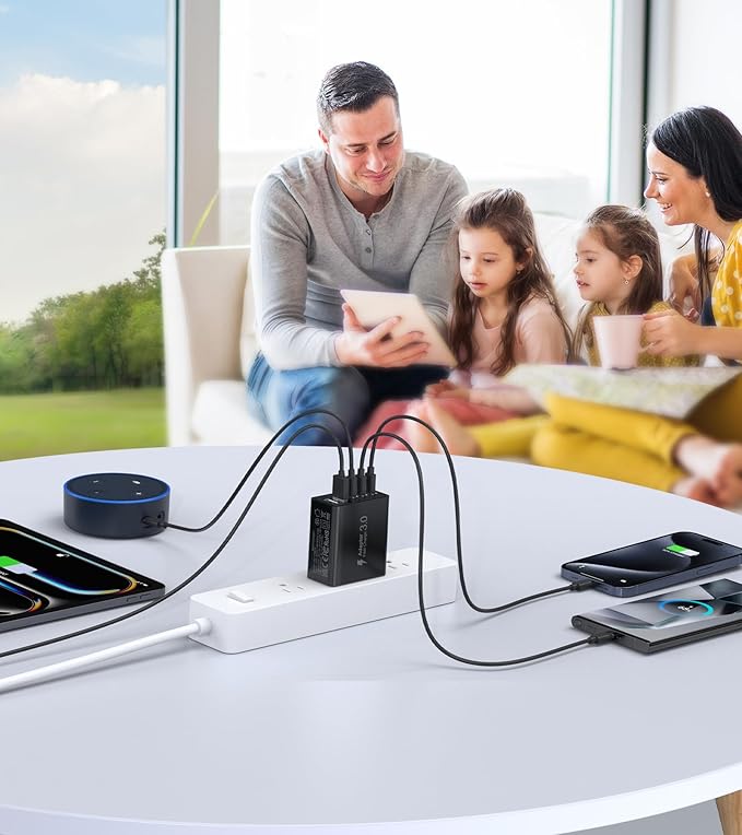 Qwinjwin [2-Pack] USB C Wall Charger - image 6