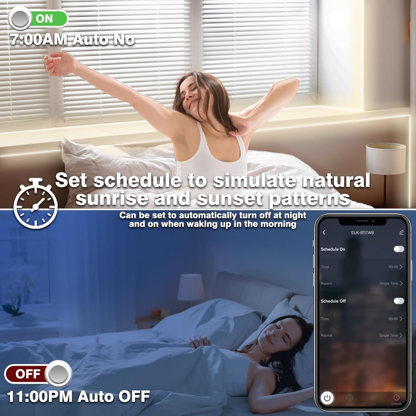 talkhigh 100FT COB Led Strip Lights - image 4