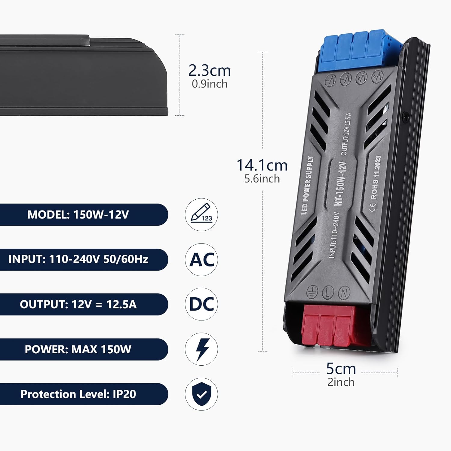 SUCIKORIO 110V to 12V Transformer - image 2