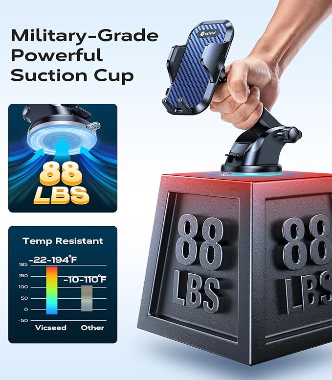 VICSEED [True Strongest Suction] [Rally Racing-Grade Stability] Phone - image 2