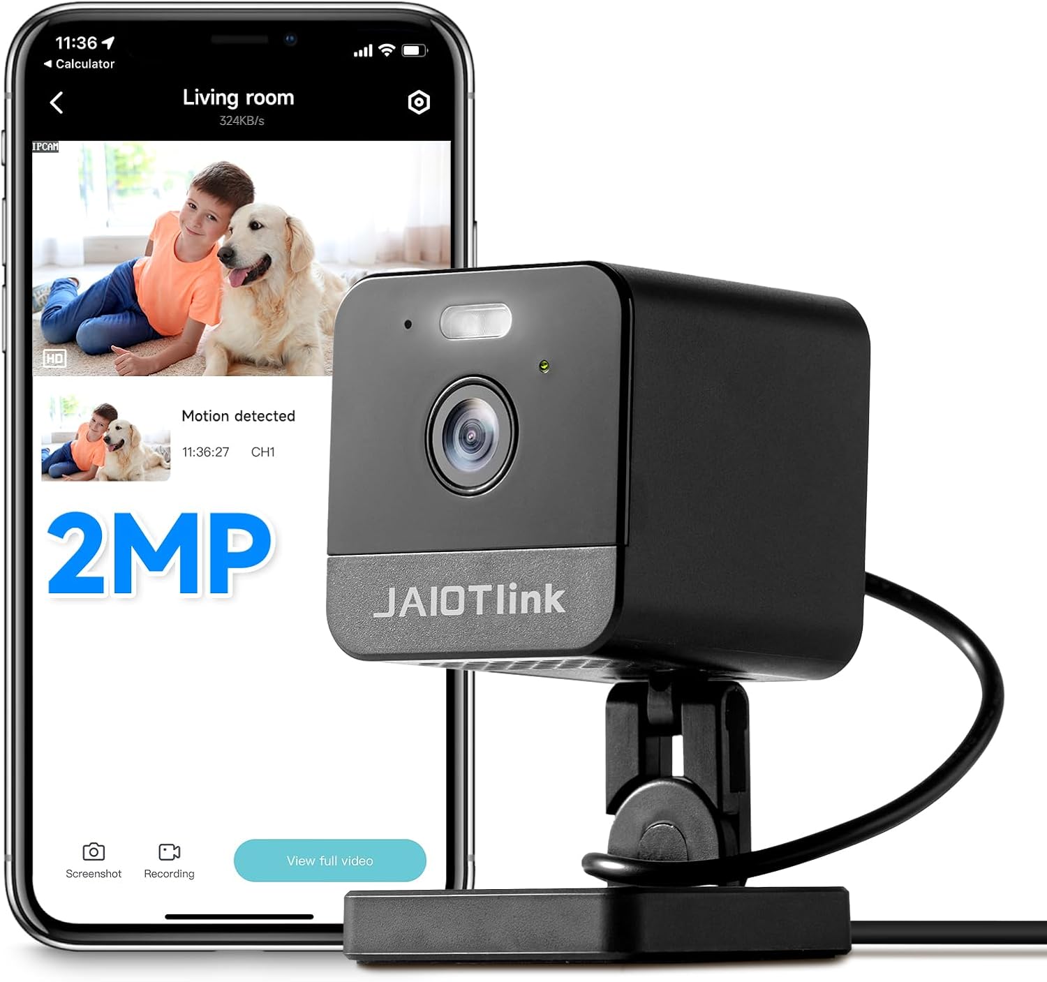 JAIOTlink 1080P 2.4g/5g Indoor Camera - image 1