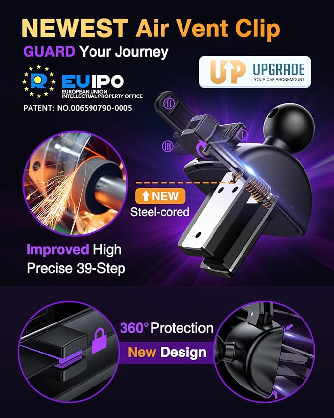 [Pro Version] VANMASS Universal Car Phone Mount [Super Suction Cup] - image 6