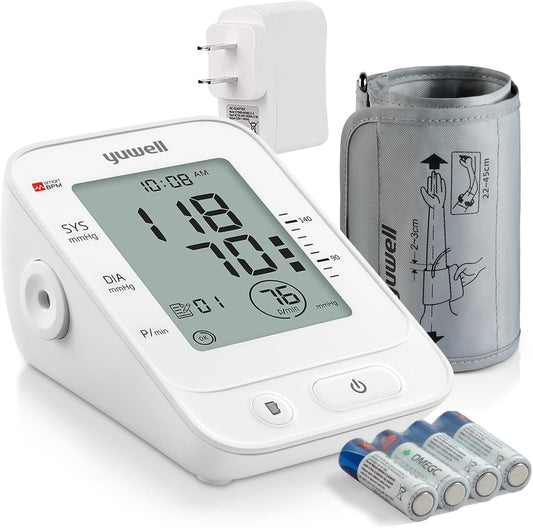 yuwell Blood Pressure Monitor for Home Use - Comfort & Support - image 1