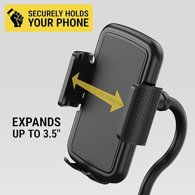 Scosche SUHVWDL-2XCES0 Universal Phone Mount - Comfort & Support - image 3