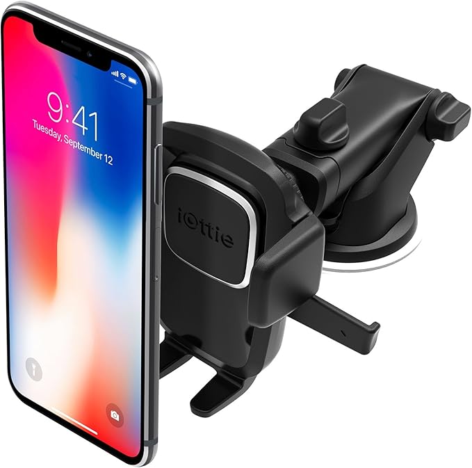 iOttie Easy One Touch Classic Dash & Windshield Universal Car Mount - image 1