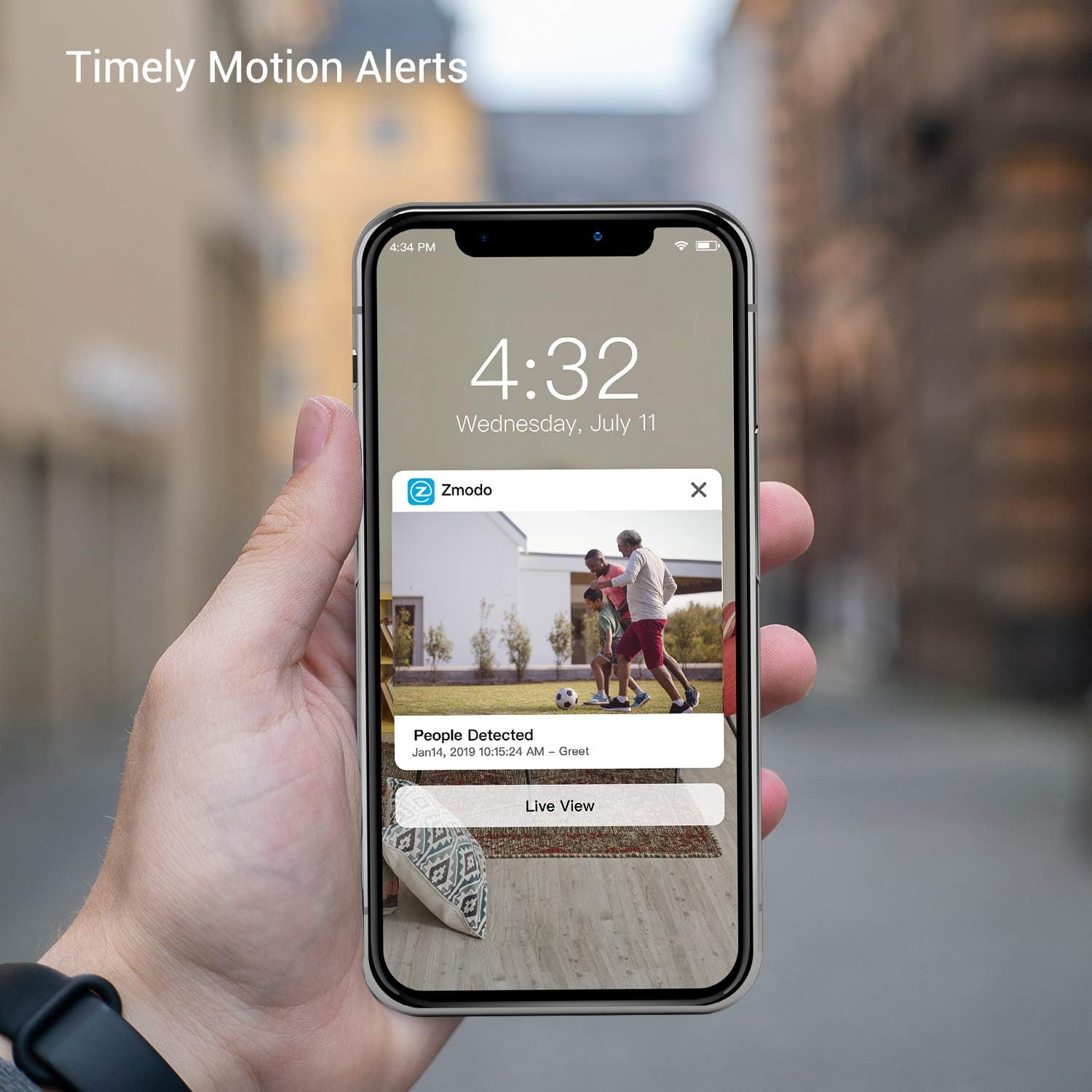 Zmodo Security Camera Outdoor (3 Pack), 1080p Indoor/Outdoor Camera - image 6