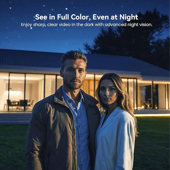 MeshSear 1080p Wireless Doorbell Camera with Indoor Receiver - image 4