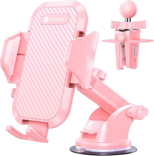 VICSEED Pink Phone Holders for Your Car - image 1