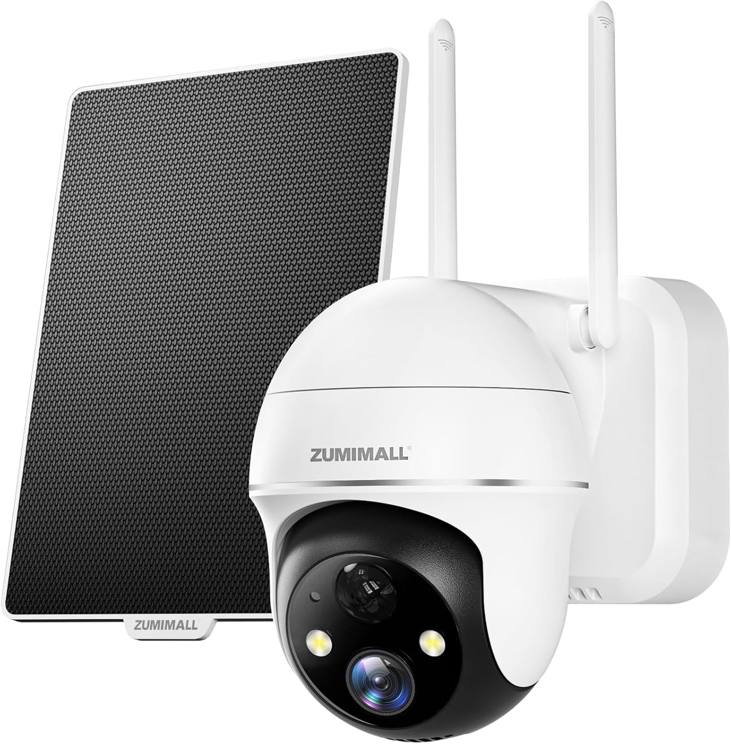 ZUMIMALL Solar Security Cameras Wireless Outdoor - Everyday Use - image 1