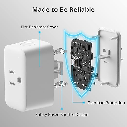 【2025 】 SwitchBot Smart Plug Mini 15A(2 Pack), Energy Monitor - image 6