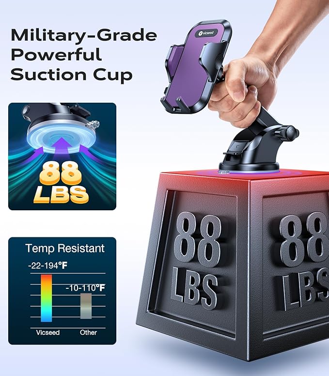 VICSEED [True Strongest Suction] [Rally Racing-Grade Stability] Phone - image 2