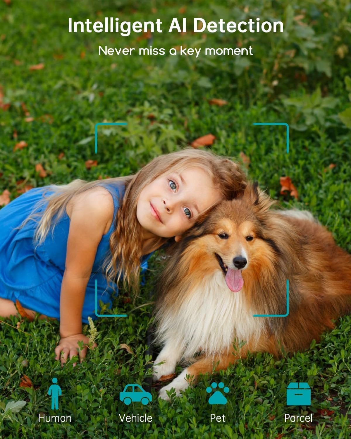 ZUMIMALL 5MP Security Cameras Wireless Outdoor - Everyday Use - image 5