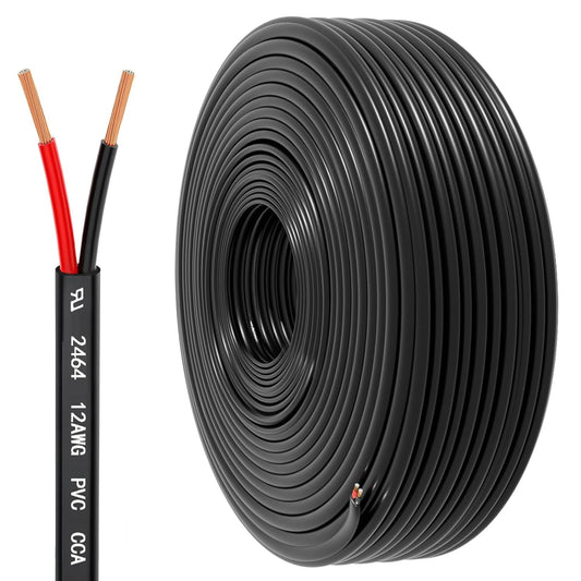 HONENCN 12 Gauge Wire 2 Conductor Electrical Wire - Everyday Use - image 1