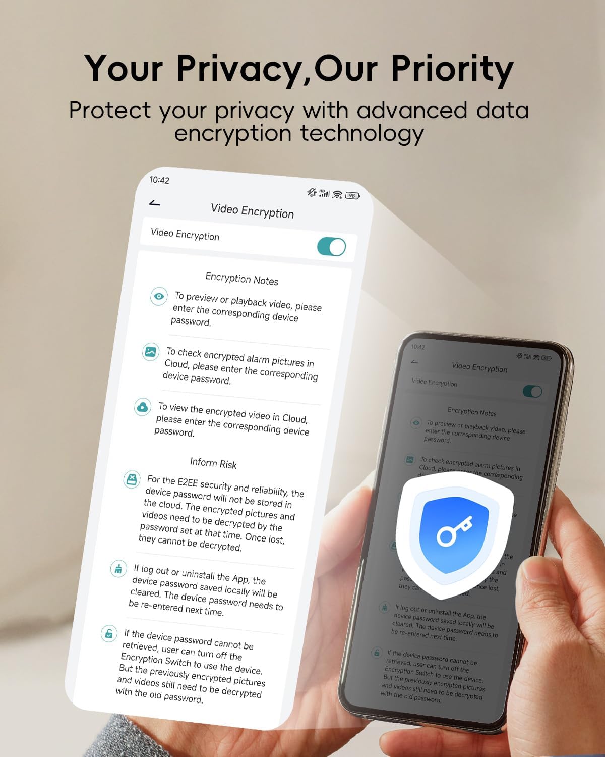 ZUMIMALL Security Cameras Wireless Outdoor with Magnetic Mount - image 7