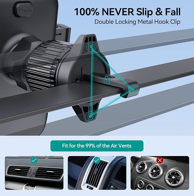 DOLYOFG Car Phone Holder Mount - image 5