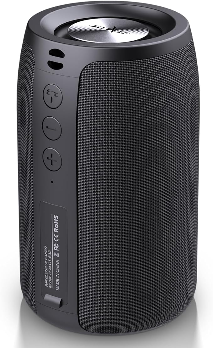ZEALOT Portable Bluetooth Speakers, Wireless Speaker - Everyday Use - image 1