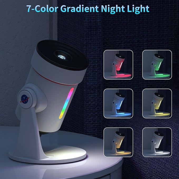 VanSmaGo [2025 Upgraded] Galaxy Projector - Comfort & Support - image 7